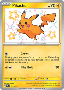 Pikachu 131/245 NM (ITA)