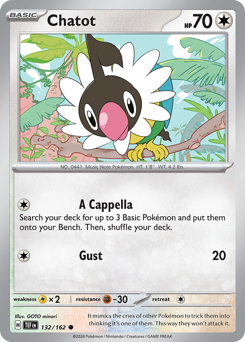Chatot 132/218 Reverse NM (ITA)