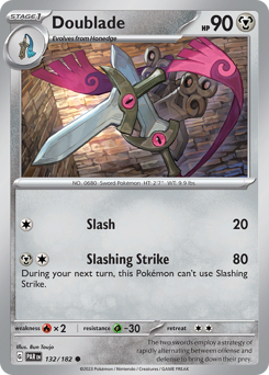 Doublade 132/266