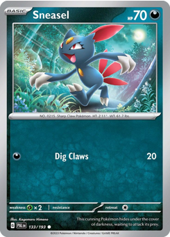 Sneasel 133/279