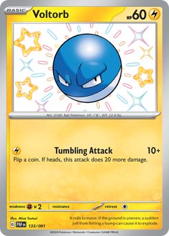 Voltorb 133/245 NM (ITA)