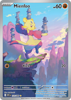 Mienfoo 133/173 NM (ITA)