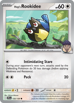 Rookidee di Hop 133/190 NM (ITA)