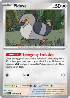 Pidove 133/218 NM (ITA)