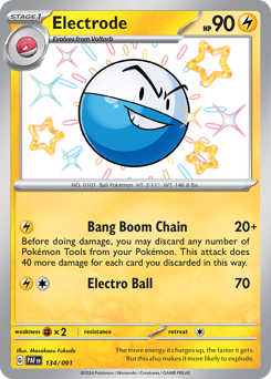 Electrode 134/245 NM (ITA)