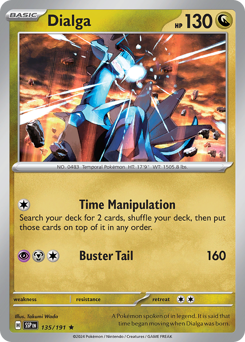 Dialga 135/252 NM (ITA)