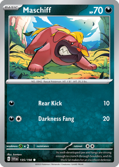 Maschiff 135/198 NM (ITA)