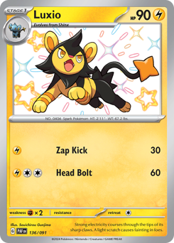 Luxio 136/245 NM (ITA)