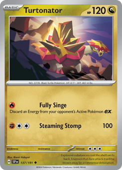 Turtonator 137/252 NM (ITA)