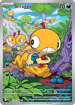 Scraggy 138/173 NM (ITA)