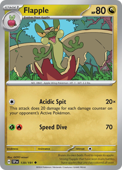 Flapple 139/252 Reverse NM (ITA)