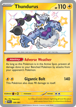 Thundurus 139/245 NM (ITA)