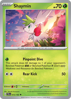 Shaymin 013/218 Reverse NM (ITA)