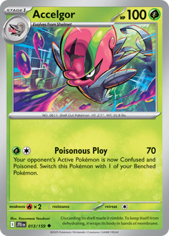 Accelgor 013/190 Reverse NM (ITA)