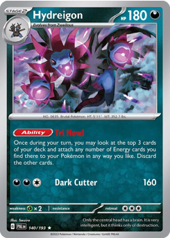 Hydreigon 140/279