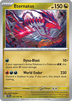 Eternatus 141/252 Reverse NM (ITA)