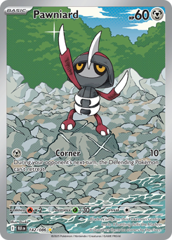 Pawniard 142/172 NM (ITA)