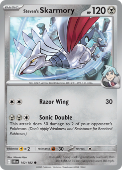 Skarmory di Rocco 142/244 NM (ITA)