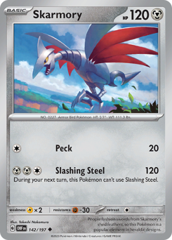 Skarmory 142/230