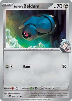 Beldum di Rocco 143/244 Reverse NM (ITA)
