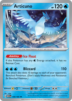 Articuno 144/207