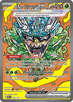 Ogerpon Maschera Turchese-ex 145/180 NM (ITA)