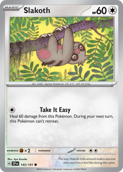 Slakoth 145/252 Reverse NM (ITA)