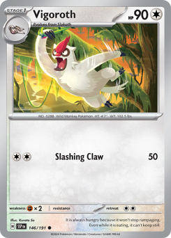 Vigoroth 146/252 NM (ITA)