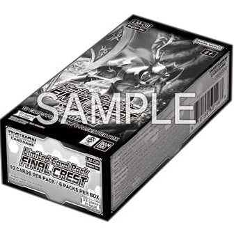 Digimon Card Game Limited Card Pack Final Crest LM-08 (ENG)