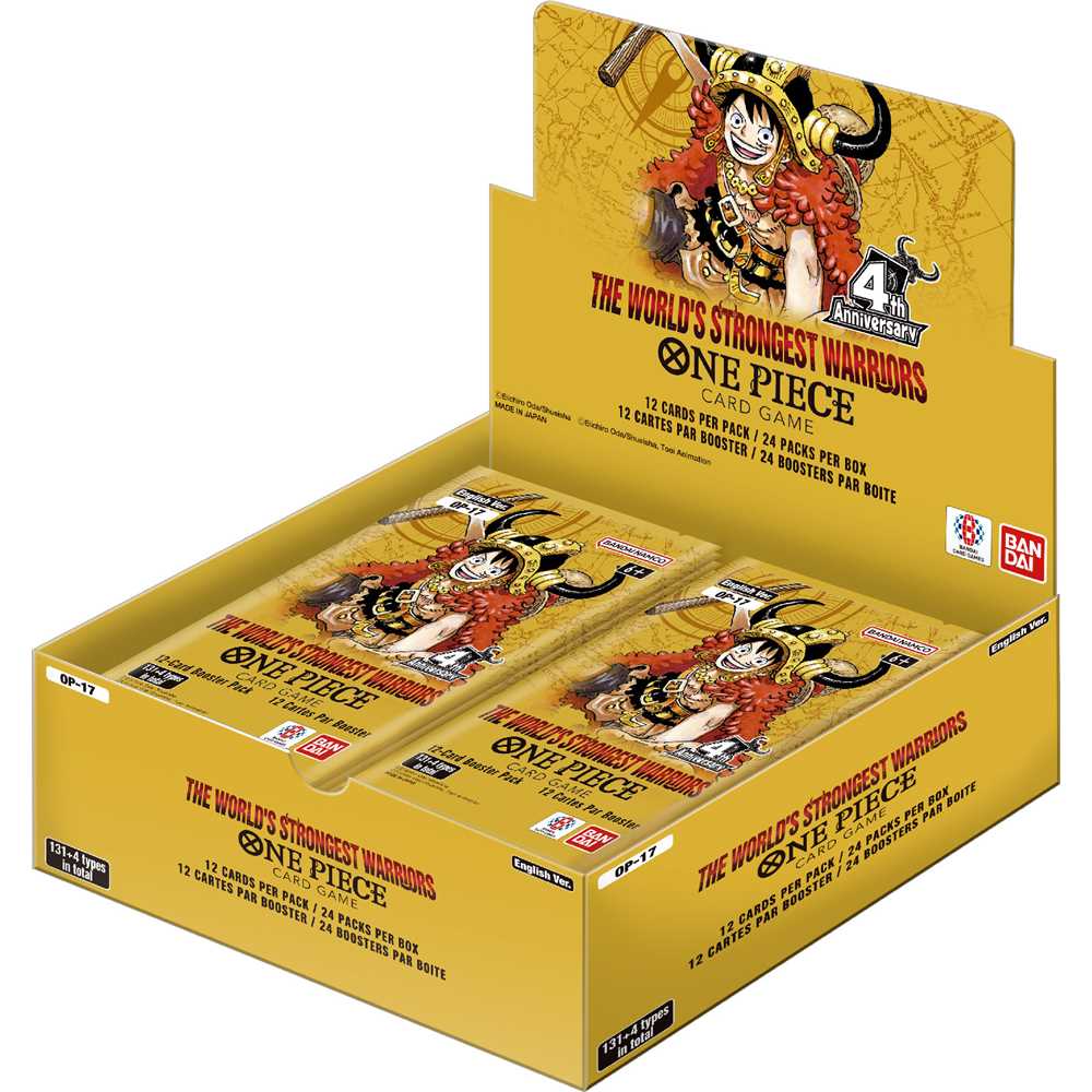 Box OP17 The World's Strongest Warriors (ENG)