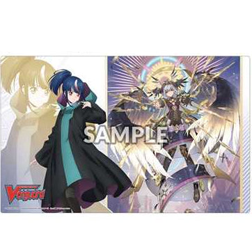 Vanguard Rubber Playmat Divinez Parallactic Clash Hikari & Liael Animus (ENG)
