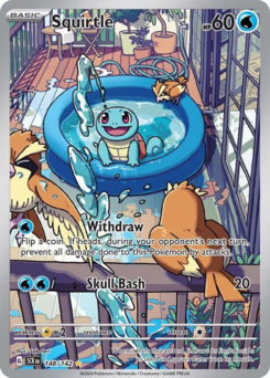 Squirtle 148/175 NM (ITA)