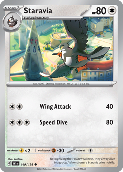 Staravia 149/198 NM (ITA)