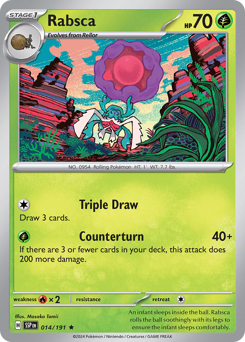 Rabsca 014/252 Reverse NM (ITA)