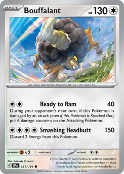 Bouffalant 151/252 NM (ITA)