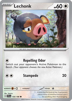 Lechonk 154/198 NM (ITA)