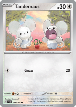 Tandemaus 159/198 Reverse NM (ITA)