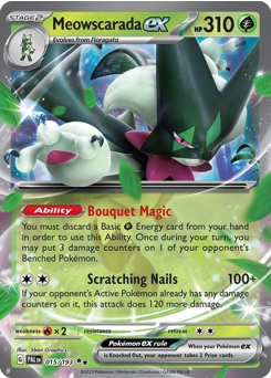 Meowscarada ex 015/279