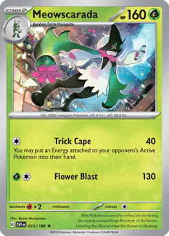 Meowscarada 015/198 NM (ITA)