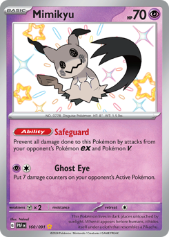 Mimikyu 160/245 NM (ITA)
