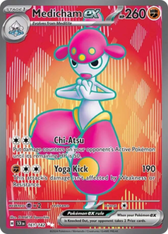 Medicham-ex 161/175 NM (ITA)
