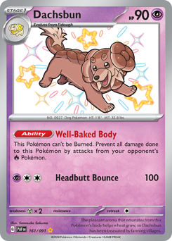 Dachsbun 161/245 NM (ITA)