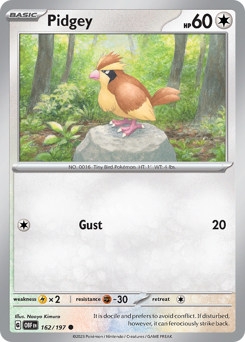 Pidgey 162/230