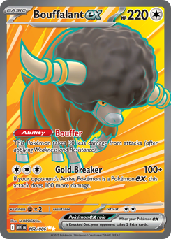Bouffalant-ex 162/173 NM (ITA)