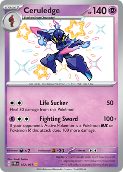 Ceruledge 162/245 NM (ITA)