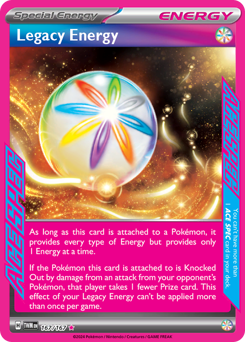 Energia Lascito 167/226 Reverse NM (ITA)