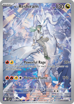Reshiram di N 167/190 NM (ITA)
