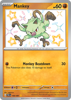 Mankey 169/245 NM (ITA)