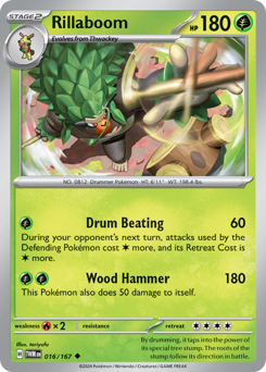 Rillaboom 016/226 NM (ITA)