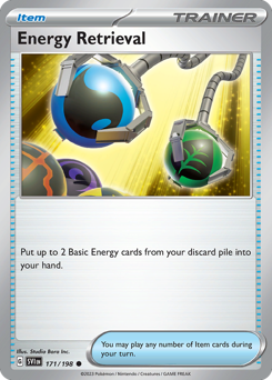 Recupero di Energia 171/198 Reverse NM (ITA)